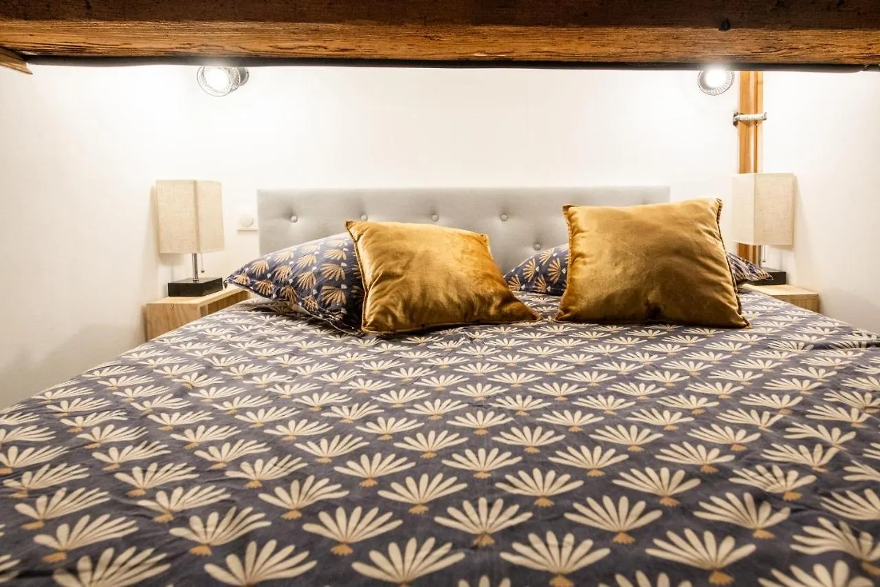 Apartment Soyeux - Superbe Canut Quai De Saone Lyon France