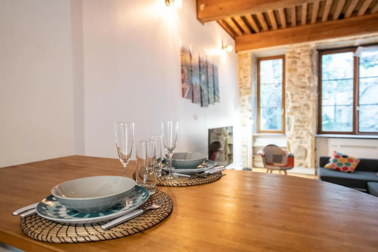 Apartment Soyeux - Superbe Canut Quai De Saone Lyon