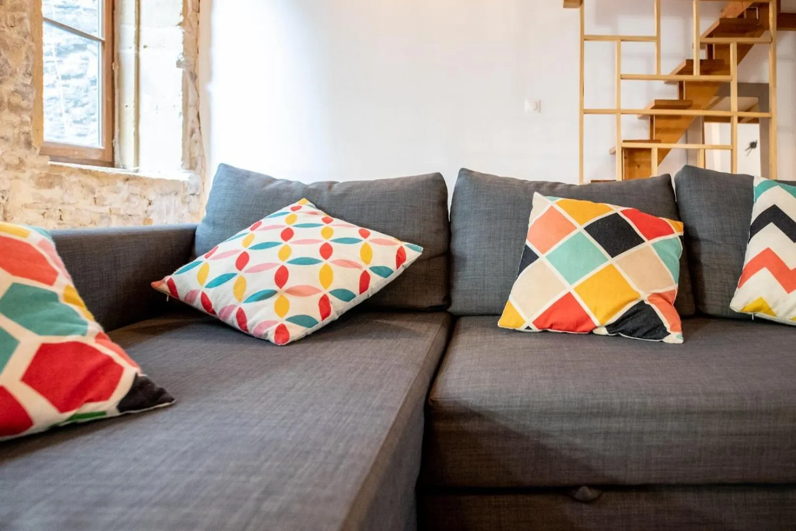 Appartement Soyeux - Superbe Canut Quai De Saone Lyon