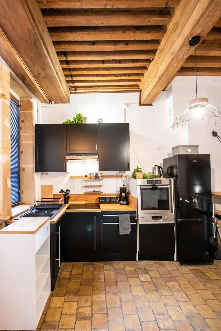 Appartement Soyeux - Superbe Canut Quai De Saone Lyon